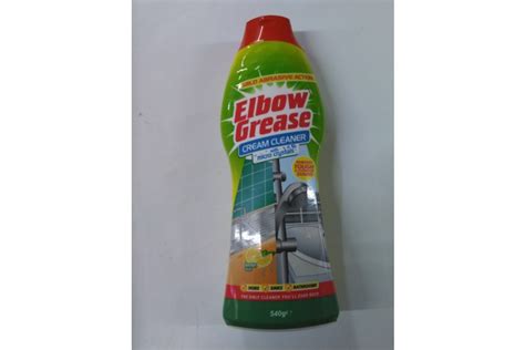 Elbow Grease Cream Cleaner With Micro Crystals G Lemon Fresh