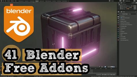 Top Free Addons For Blender Limited Time Inspirationtuts