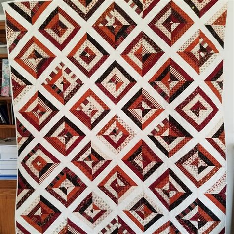 Honey Bun String Quilt Quiltsbyme