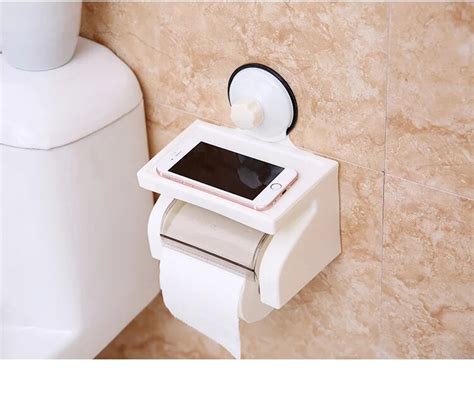 1PC Amazing Durable Bathroom Toilet Tissue Holder Roll Paper Holder