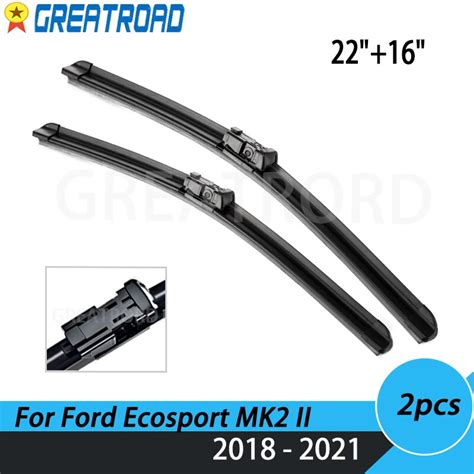 Limpiaparabrisas Delantero LHD Para Ford Ecosport MK2 II 2018 2021