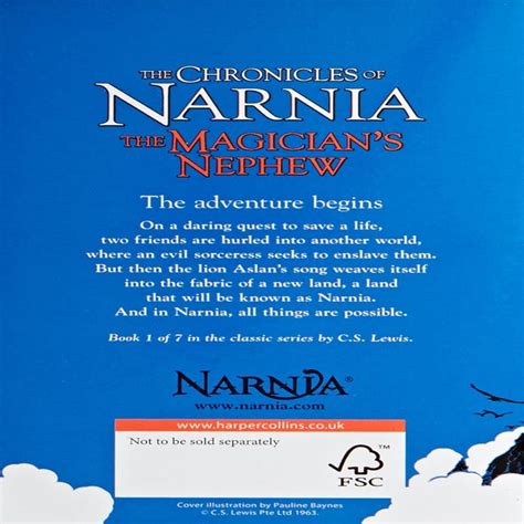 The Chronicles Of Narnia - (Set Of 7 Books) — Toycra