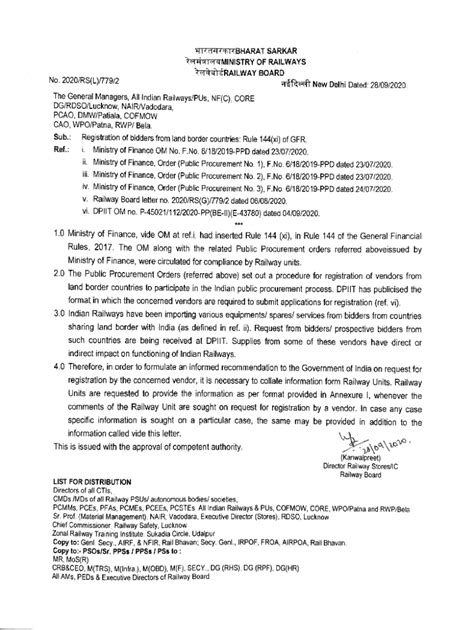 Fillable Online Indianrailways Gov Core Pdf Indian Railway Fax