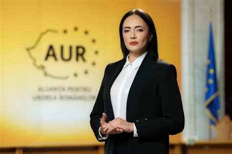 Laura Gherasim Candidat AUR La Europarlamentare Despre Antreprenorii