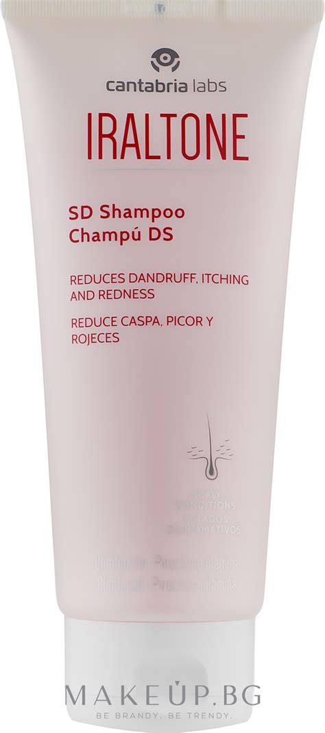 Cantabria Labs Iraltone SD Shampoo - Шампоан против пърхот и себорея ...