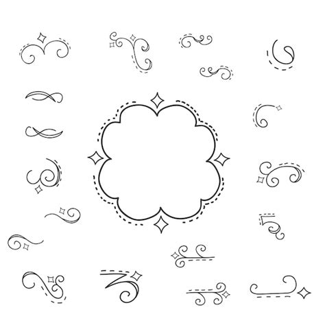 Ornamento Floral Isl Mico Oriental Desenhado M O Divisores De Texto