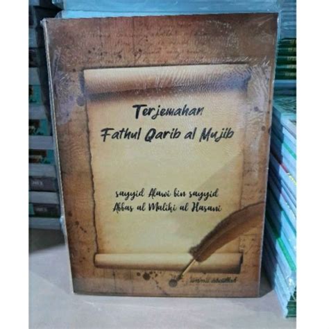 Jual Terjemah Kitab Hadist Fathul Qorib Almujib Shopee Indonesia