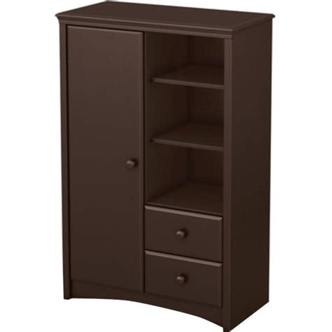 South Shore Angel Armoire With Drawers Multiple Finishes