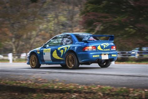 Wide Body Kit Wrc Prodrive For Subaru Impreza Gc8 Antonenko555