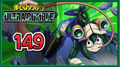 My Hero Ultra Rumble Ranked Tsuyu Asui Froppy Youtube