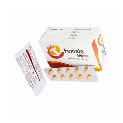 Female Up Tadalafil Tablets For Women At Rs Stripe Tadalafil