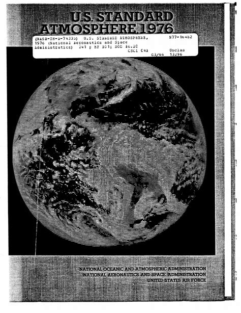 Us Standard Atmosphere Pdf Google Drive