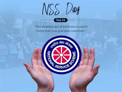 Know The History And Importance On Nss National Service Scheme Day Cm