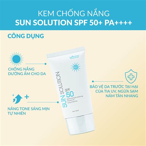 Kem chống nắng Sun Solution SPF 50 PA