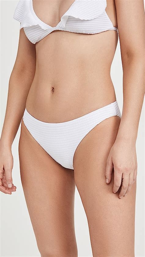 Eberjey Waves Annia Bikini Bottoms Shopbop