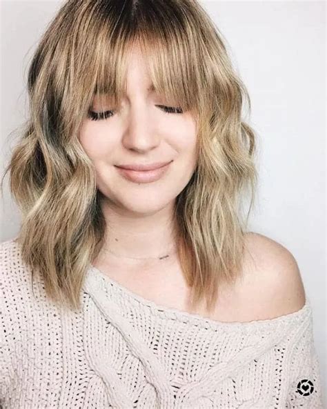 15 Perfect Bangs For Heart Shaped Faces 2024 Trends