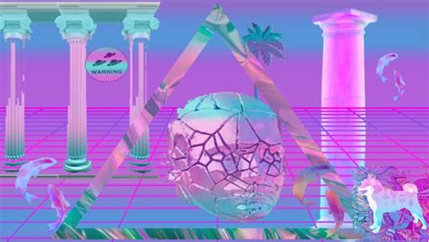 Cuny York College Ct Vapor Wave Exhibition Net Art