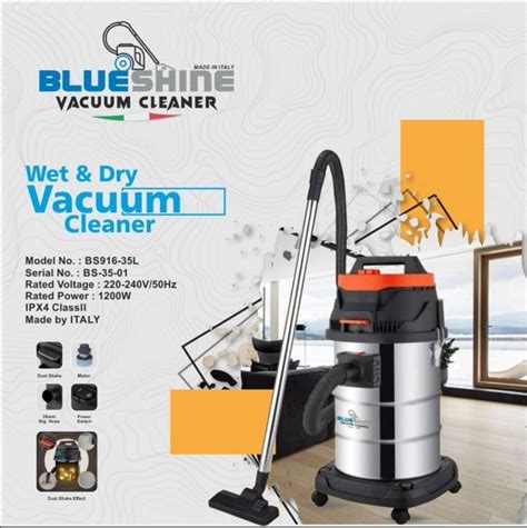 Wet Dry Industrial Vacuum Cleaner 35L 1200 Watt 30 Litre At Rs 9440