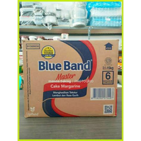 Jual Mentega Blue Band Master Cake Margarine Kg Dus Margarin