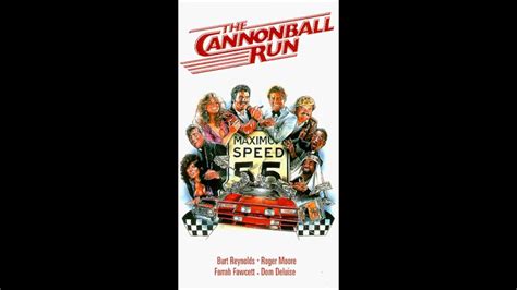 Opening To The Cannonball Run 1997 Vhs Youtube