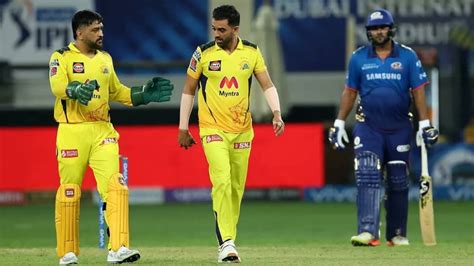 Ipl Deepak Chahar Raring To Fire For Ms Dhonis Chennai Super