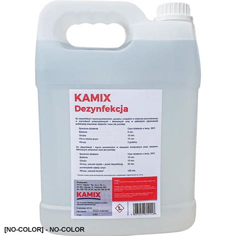 KAMIX DEZ5 Preparat do dezynfekcji gotowy do użycia 5 l sklep BHP