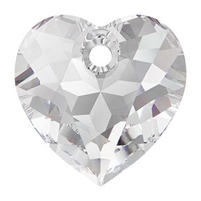 Swarovski 6432 Heart Cut Pendant Crystal 14 5mm HARMAN