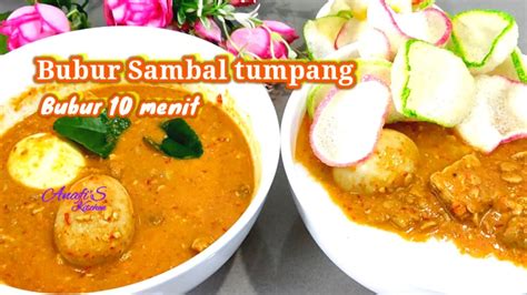 Ga Perlu Beli Sarapan Lagi Sangat Praktis Bubur Sambal Tumpang