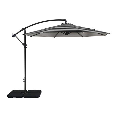 Westin Outdoor Bayshore 10 Ft Cantilever Hanging Patio Umbrella With