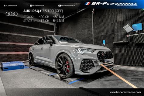 Audi Rsq Rs Tfsi T Gpf Stage Br Performance Paris