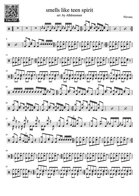 Smells Like Teen Spirit Letra 9