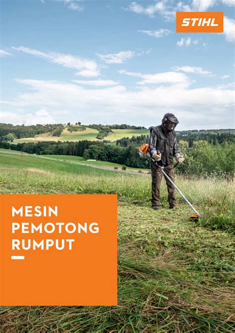 Guide And Brochures STIHL Indonesia Importer PT Indokita Makmur