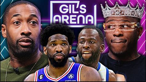 Gil S Arena Debates Embiids MVP Chances Cook The Warriors YouTube