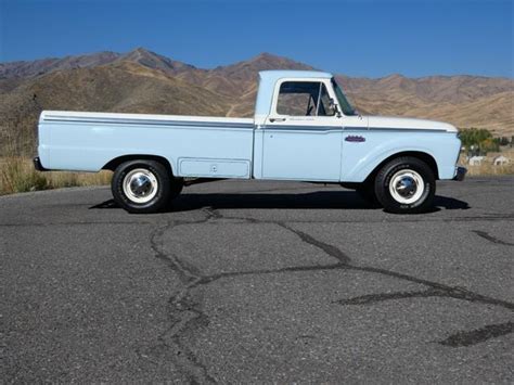 1966 Ford F100 For Sale On