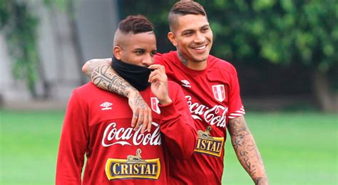 Paolo Guerrero Envi Un Emotivo Saludo A Jefferson Farf N Por Su Cumplea Os