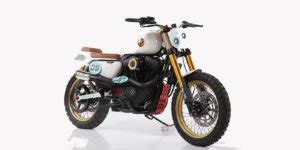 Harley Davidson Sportster Scrambler Urbantracker By Lord Drake Kustoms