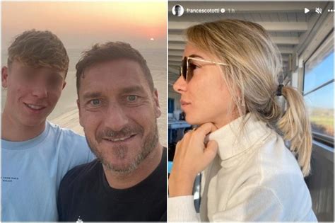 Totti Mostra La Prima Foto Di Noemi Bocchi Sui Social Al Mare Con I