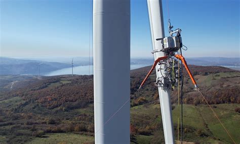 Robotic Wind Turbine Care Systems Aerones