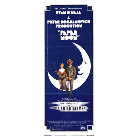 Paper Moon - movie POSTER (Insert Style A) (14" x 36") (1973) - Walmart.com - Walmart.com