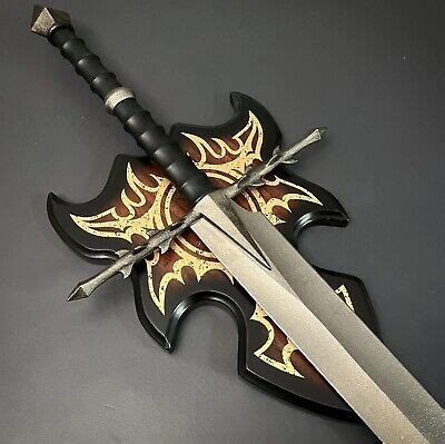 Lords Of The Ring Handmade Ringwraiths Nazgul Replica Sword Groomsmen