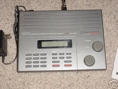 Uniden Bearcat 100 Channel Model BC860XLT W Manual