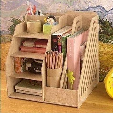 Laser Cut Desktop Organizer Office Supplies Etsy