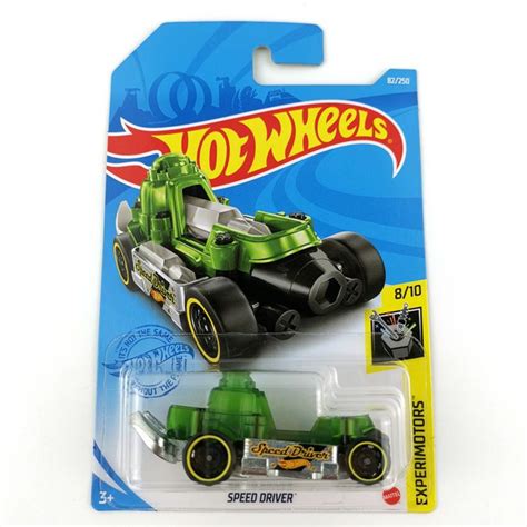 Машинка Mattel Hot Wheels 2021 C4982 Speed Driver Green купить на OZON по низкой цене 1675391245