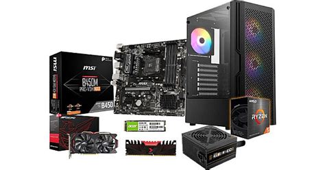 Amd Ryzen Msi B M Gaming Pc Price In Bd Techland Bd