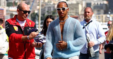 Lewis Hamilton Magazine Cover For Monaco Gp Blasted As Disrespectful