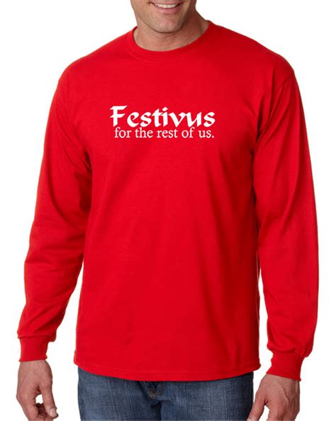 Festivus For The Rest Of Us T Shirt Seinfeld T Shirt Tv Tee Shirt