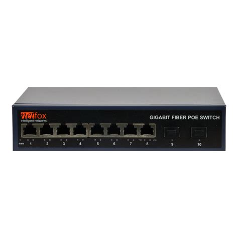 Netfox Port Giga Poe Switch Giga Sfp Poe Switch Ecaps Online Store