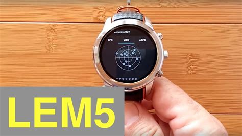 Lemfo Lem Android Smartwatch First Look Youtube