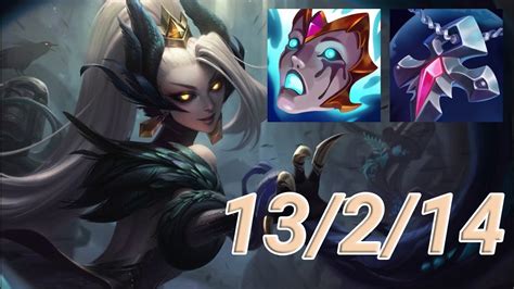 Zyra Mid VS Tristana NA Challenger Patch 13 13 YouTube