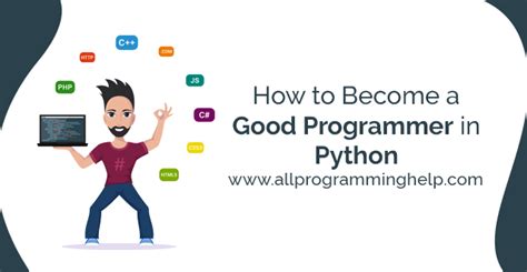 How To Become A Good Programmer In Python Programming